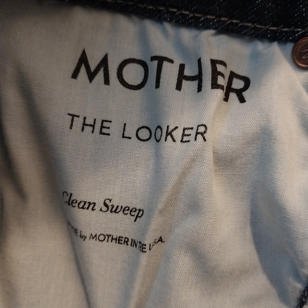 MOTHER The Looker Clean Sweep Denim Jeans - Picture 11 of 11